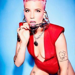 halsey red crack