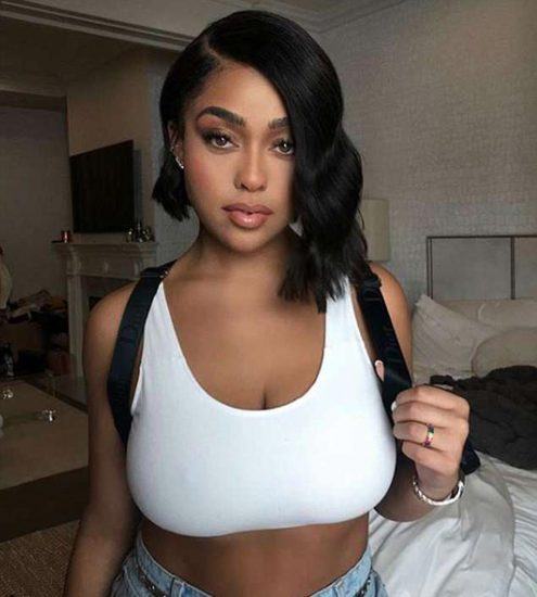 Jordyn Woods Big Tits