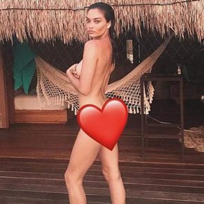 Shanina Shaik nude ass