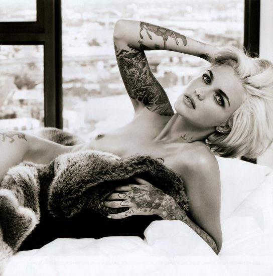 Ruby Rose nude boobs magazine pics