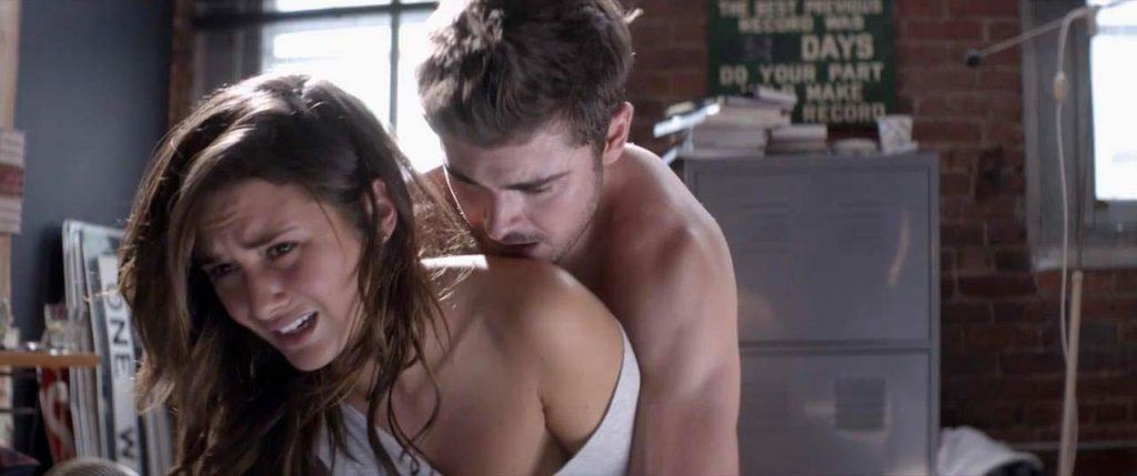 Addison Timlin and Zac Efron had sex