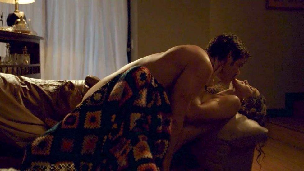 Adria Arjona nude sex scene