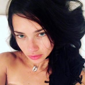 Adriana Lima's hot selfie