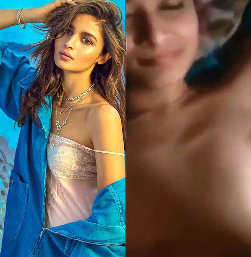 Alia Bhatt Nude Photos and Porn Video 2023