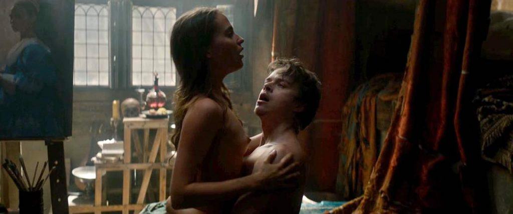 Alicia Vikander nude sex scenes