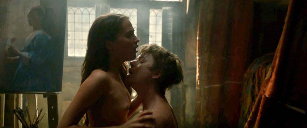 Alicia Vikander nude sex scenes