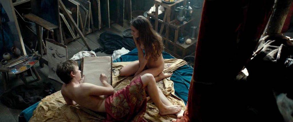 Alicia Vikander nude scenes