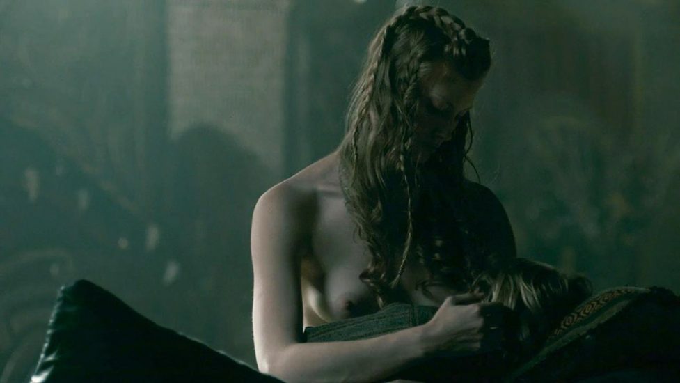 Alyssa Sutherland nude boobs