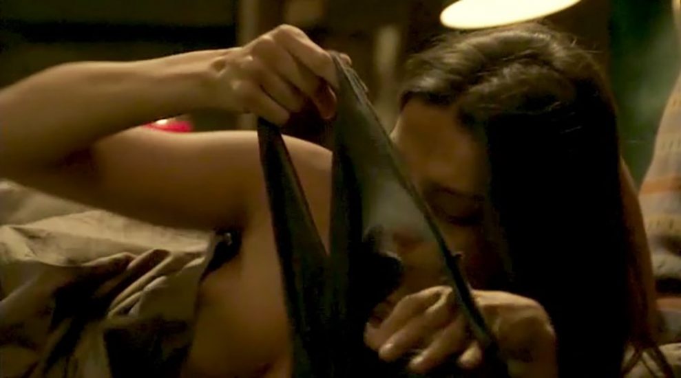 Angela Sarafyan sex scene