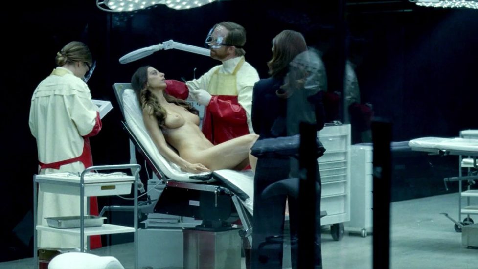 Angela Sarafyan nude boobs scene