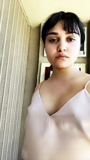 Ariela Barer's nearly nude selfie leaked