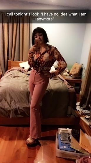 Ariela Barer ready for a night out