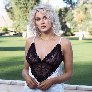 Ashley James Lace in See Through