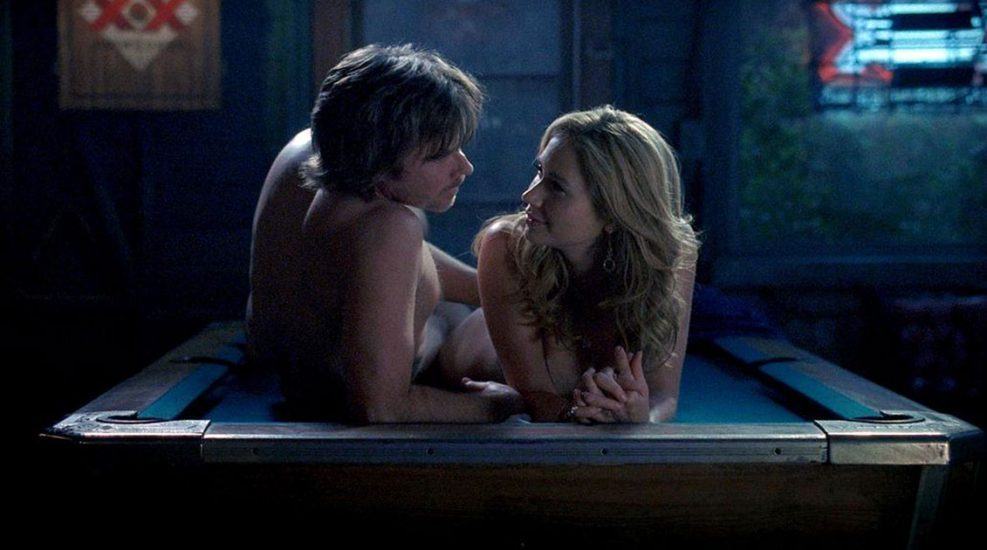 Ashley Jones nude scene in movie