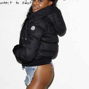 Azealia Banks Butt From The Side