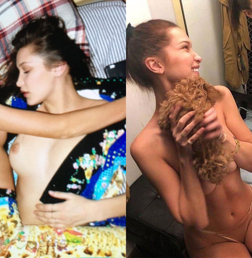 Bella Hadid Nude and Hot Photos & Porn Video [2024]