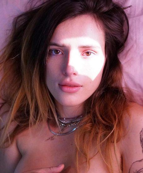 Bella Thorne took another nude selfie