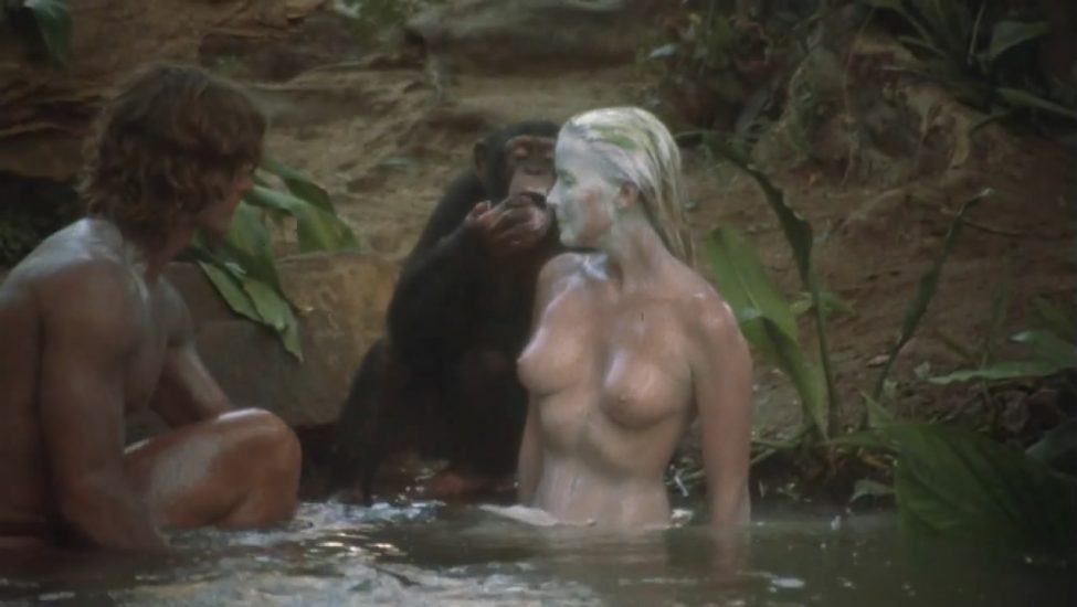 Bo Derek Topless Tarzan, Ape Man 1