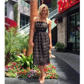 Charissa Thompson Sexy Dress