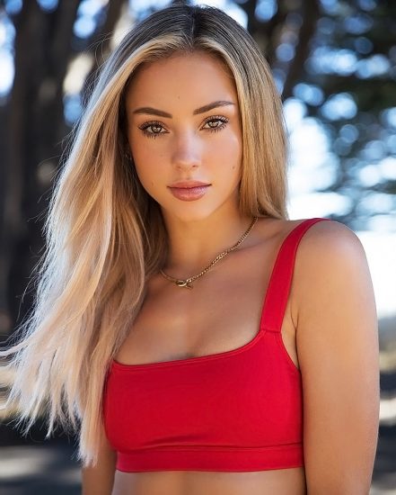 Charlie Jordan Red Top