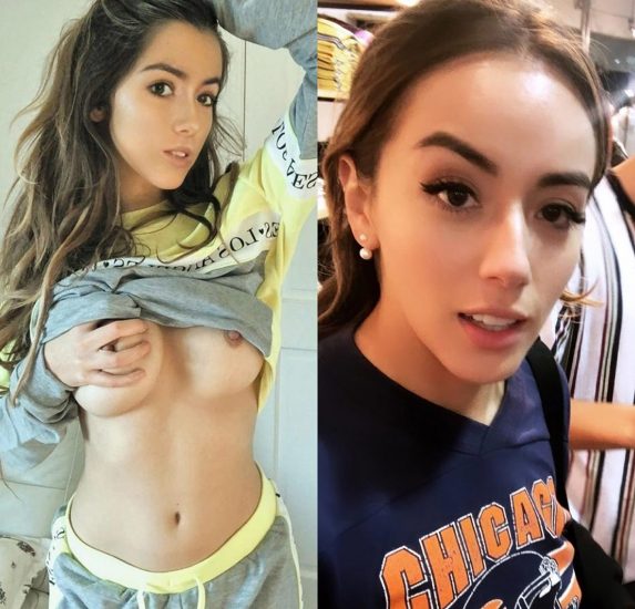 Chloe Bennet nude boobs leaked photo