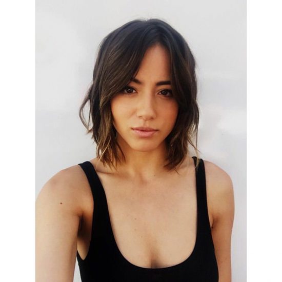 Chloe Bennet's hot selfie leaked