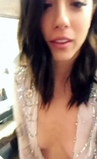 Chloe Bennett Tight Slip