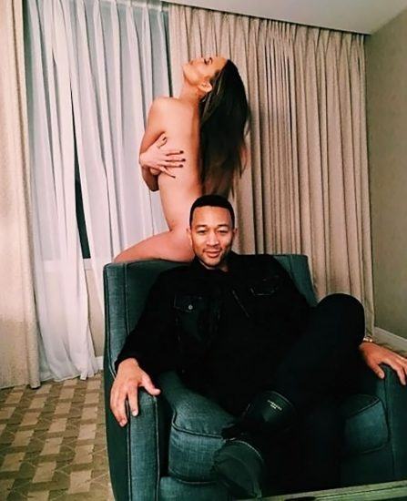 Chrissy Teigen nude with john legend