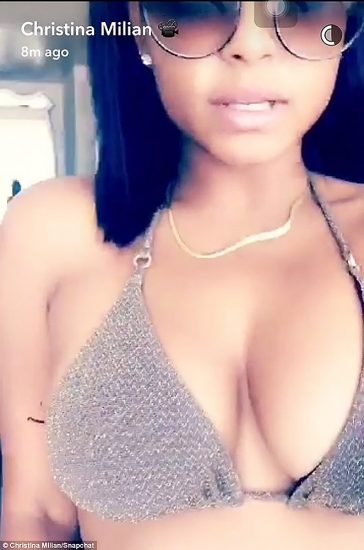 Christina Milian tits