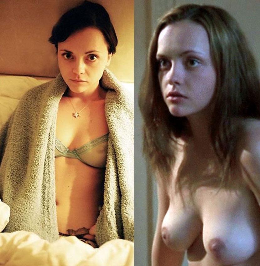 Christina Ricci Nude Scenes & Porn Video & Sexy Pics