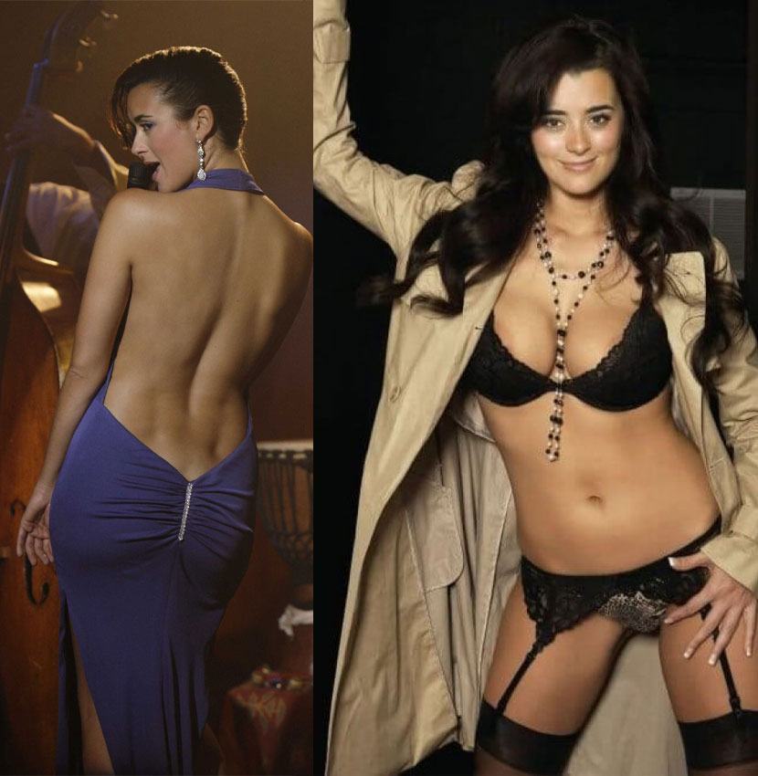 Cote de Pablo Nude Photos, Scenes and Porn 2024