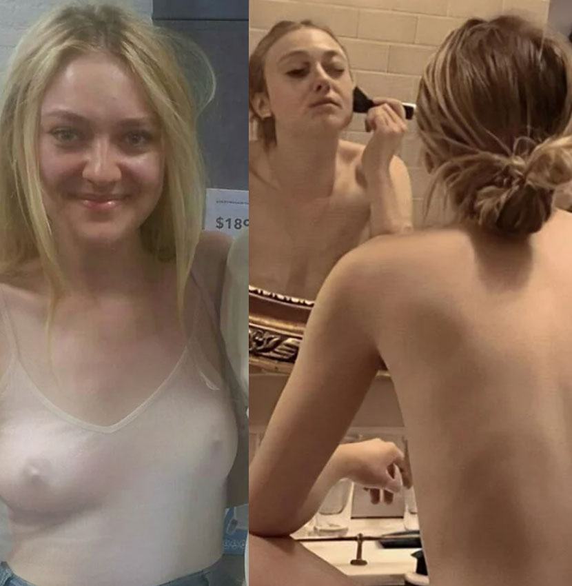 Dakota Fanning Nude Scandal Photos and Shocking PORN video