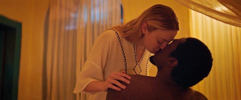 Dakota Fanning Sweetness in the Belly's interracial sex with black man