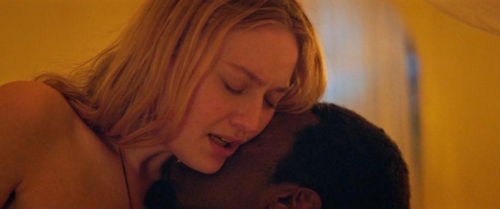 Dakota Fanning Sweetness in the Belly's interracial sex with black man