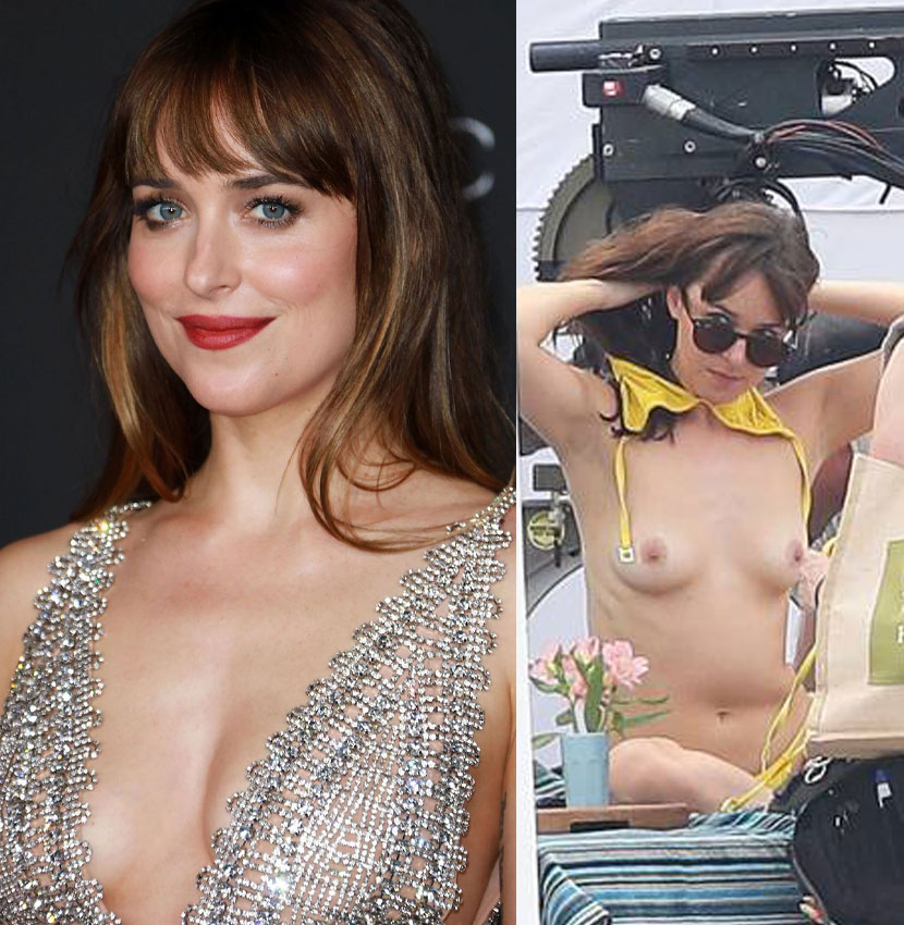 Dakota Johnson Nude Leaked Pics and PORN