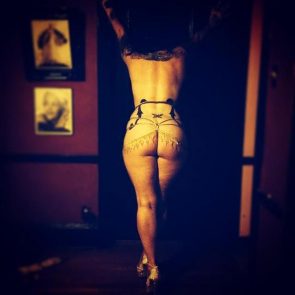 Danielle Colby Butt Nude Selfie