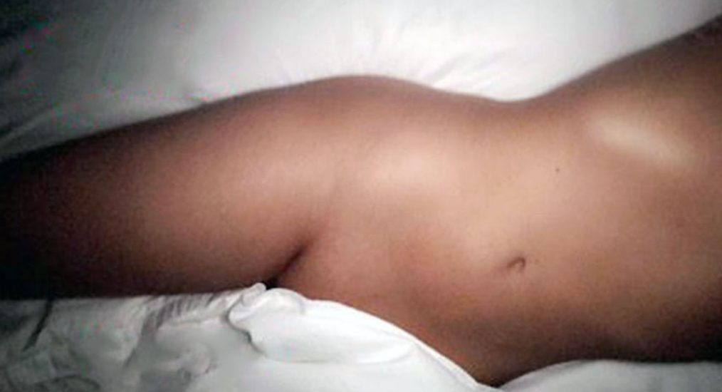 Demi Lovato naked pussy in bed