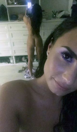 Demi Lovato's nude ass leaked