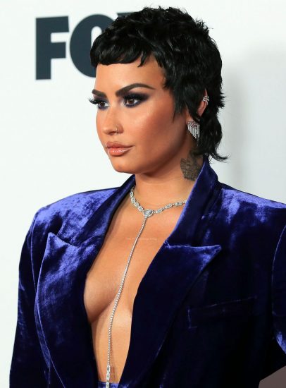 demi lovato boobs