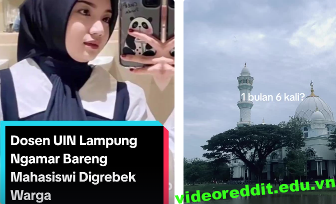 Dosen UIN Lampung Viral Link Video dengan Mahasiswi