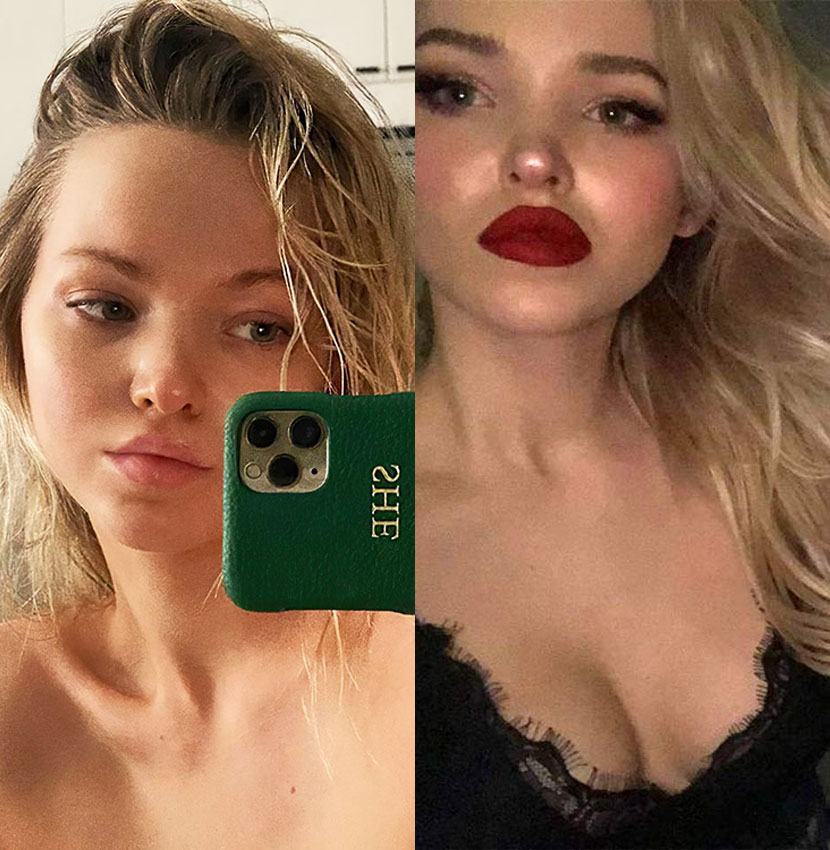 Dove Cameron Nude LEAKED Snapchat Pics & Sex Tape