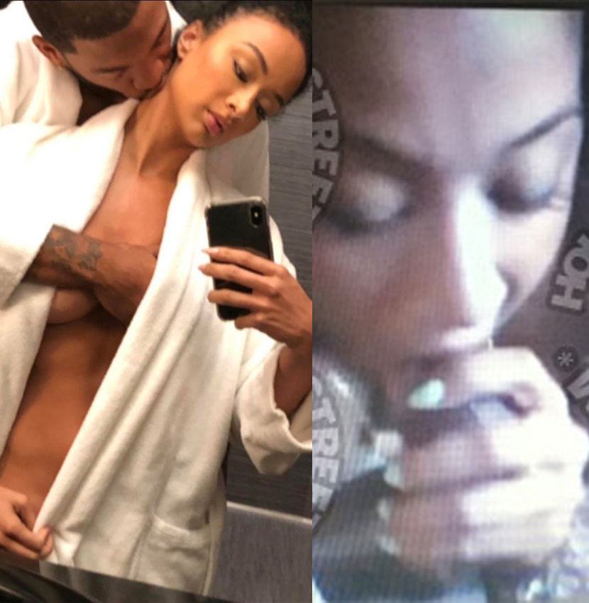 Draya Michele Nude Sex and Blowjob in Leaked Porn Video