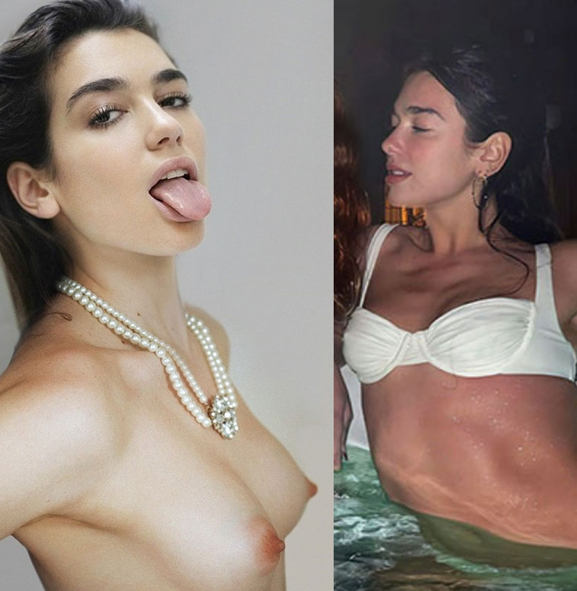 Dua Lipa Nude Pics & Pussy in Naked LEAKED Porn