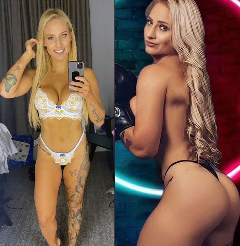 Ebanie Bridges Nude Photos and LEAKED Porn