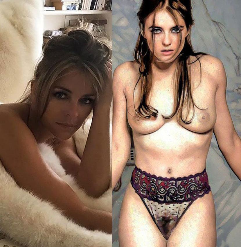 Elizabeth Hurley NUDE Pics, Porn and Topless Sex Scenes [2024]