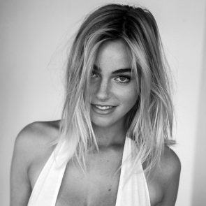 Elizabeth Turner Black and White Sexy Pictures