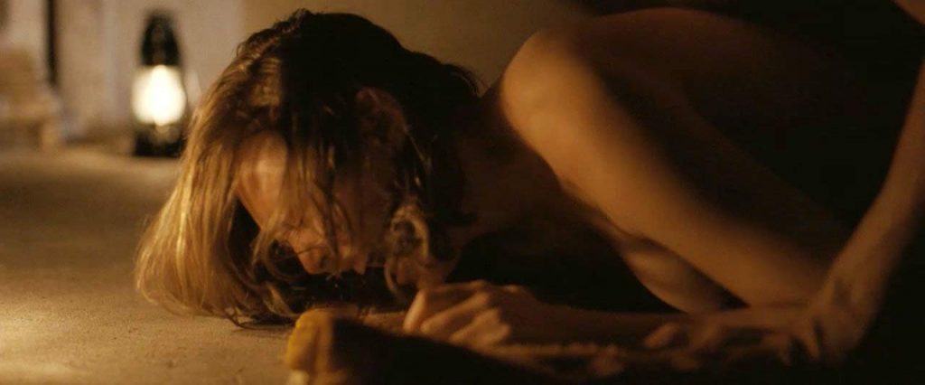 Elizabeth Olsen forced sex scene