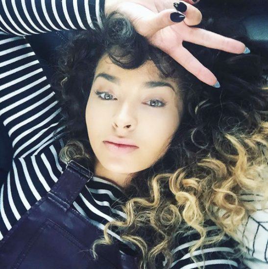 Ella Eyre Sexy Lying Down