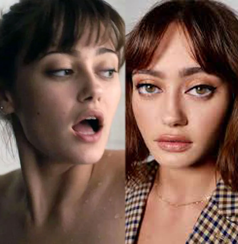 Ella Purnell Nude and Sex Scenes and Hot Photos