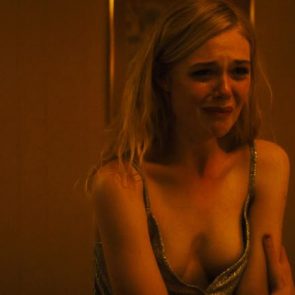 Elle Fanning Boobs Scene